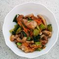 まーさんれなさん's cooksnap of when they made 簡単！小松菜とカリっと豚バラポン酢炒め♪.