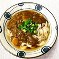 オウジリリノエ's cooksnap of when they made 余ったカレーで出汁香る簡単カレーうどん☆.