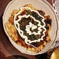 eiyoushi's cooksnap of when they made 簡単！ヘルシーふわふわお好み焼き.