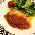 はるじょんママ's cooksnap of when they made 豚ロース肉のおろし玉ねぎソースソテー.