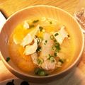 ひろと＾＿＾ママ's cooksnap of when they made ◆たっぷり牛蒡と豚バラ肉のお味噌汁◆.