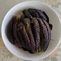 雪だるまま's cooksnap of when they made 簡単！蒸すだけ！とろっとおいしい蒸しナス.