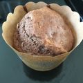 こはぺぇさん's cooksnap of when they made 超簡単☆メープルバナナマフィン.