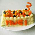 タロクン's cooksnap of when they made ＊犬用　わんこミートローフケーキ＊.