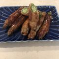 海の星プリン's cooksnap of when they made オクラの肉巻き♡照り焼き☆彡.