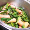 kokakokko's cooksnap of when they made ピーマンとウインナーの甘辛煮.