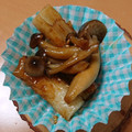 たぷぽ's cooksnap of when they made 簡単 節約ちくわとしめじの照り焼き♡.