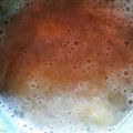 Re☆dolphin's cooksnap of when they made 果肉入りバナナジュース【ミキサー使わない.