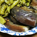 ururun60's cooksnap of when they made ナスとししとうのさっぱり☆煮浸し.