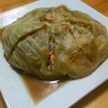 まめぽんず's cooksnap of when they made サーモンとキャベツのミルフィーユ蒸し.