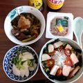 ともそうた's cooksnap of when they made 【簡単】茹でるだけ鶏ささみ納豆おろし丼♡.