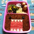 ぽめchan's cooksnap of when they made 簡単!そぼろDEどーもくん♬キャラ弁.