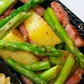 ハートキャンディ's cooksnap of when they made 新じゃが・ベーコン・アスパラのバター炒め.