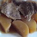 スモモンベビー's cooksnap of when they made ☆大根と牛肉の煮物☆.
