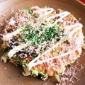 take-it33's cooksnap of when they made ◆糖質制限◆おからのお好み焼き.