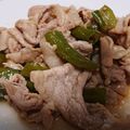 Mature1028's cooksnap of when they made 超簡単！万願寺ししとうと豚肉の甘辛煮.