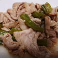 Mature1028's cooksnap of when they made 超簡単！万願寺ししとうと豚肉の甘辛煮.