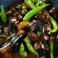 クック9W382S☆'s cooksnap of when they made 豚ひき肉となすのしぎやき風.