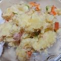 ★しろねこやまと★'s cooksnap of when they made ベーコンとズッキーニのポテトサラダ.
