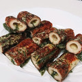 みさう's cooksnap of when they made ちくわとチーズの磯辺焼き.