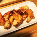ひろと＾＿＾ママ's cooksnap of when they made 海老のつけ焼き～甘辛生姜風味～.