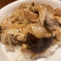 ☆YMYU☆'s cooksnap of when they made 茄子と油揚げのあまから丼.