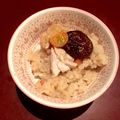 食いしん坊Cocco's cooksnap of when they made 【シンプル♪】きのこと鶏肉の炊き込みご飯.