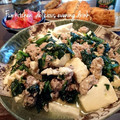 37⭐'s cooksnap of when they made 栄養満点！ほうれん草と豆腐の挽肉炒め.