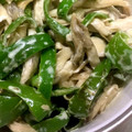 xiang913's cooksnap of when they made ピーマンと舞茸のカレーマヨ炒め.