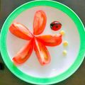 ﾁｮｺﾁｯﾌﾟ☆'s cooksnap of when they made 可愛いトマトのてんとう虫＊サラダのデコに.