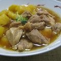 caramel-cookie's cooksnap of when they made 柚子胡椒で煮る❀ 鶏肉＆じゃがいも.