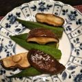 アルカママ's cooksnap of when they made シイタケ・おくらのバター・オリーブ油炒め.