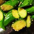 柚ゆずyuzu's cooksnap of when they made 簡単♡居酒屋風ピリ辛きゅうり.