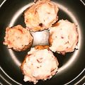 ももたももた's cooksnap of when they made 椎茸☆イカしゅうまい.