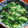 Ueda_ke's cooksnap of when they made おつまみモロヘイヤ.