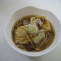えりべえ's cooksnap of when they made 節約！豆腐のなめこあんかけ.