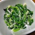 ゴロ助's cooksnap of when they made わけぎのナムル風.
