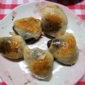 ゆゆよん's cooksnap of when they made しいたけ丸ごと鶏皮包み.