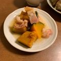 クックRLR66H☆'s cooksnap of when they made かぼちゃの煮物♪ひき肉入りの簡単そぼろ煮.