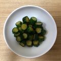 かおり♡♡♡'s cooksnap of when they made 簡単すぎ！2：1のぱりぱりきゅうり漬♪.