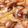 オージー子's cooksnap of when they made お弁当に！レンジで簡単、豚肉の生姜焼き！.