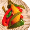 *けいこっこ*'s cooksnap of when they made 【パプリカ】とピーマンの簡単きんぴら♪.
