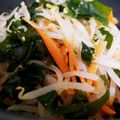 sayurin♡'s cooksnap of when they made ☺もやしの栄養ｕｐナムル☺.