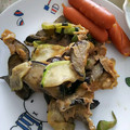 ユーロン's cooksnap of when they made 茄子の玉子とじ.