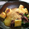 ヤング's cooksnap of when they made わけぎとイカゲソの辛子ぬた和え.