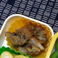nosso's cooksnap of when they made 卵なし酢入り天ぷら衣①薩摩芋＆舞茸天ぷら.