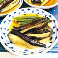 まさぎん's cooksnap of when they made ナスとオクラの揚げびたし.