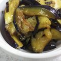 タコらぶ's cooksnap of when they made ☼付け合せにお手軽♪ナスの塩昆布炒め.