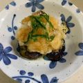 クック茶々茶's cooksnap of when they made さっぱりポン酢茄子の大根おろし添え.