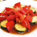 τомоко's cooksnap of when they made ズッキーニの揚げびたし.